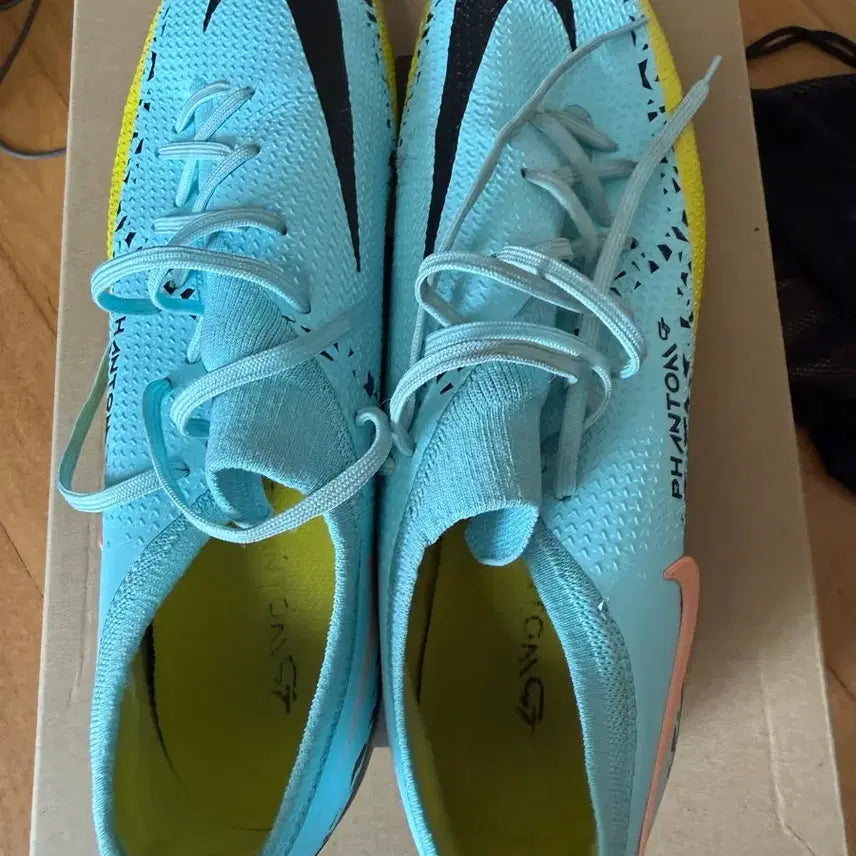[BUNJANG] Nike Phantom GT 2 AG Football Boots 290 / 축구화 팬텀 gt 2 ag 290
