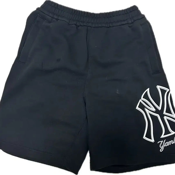 [BUNJANG] MLB New York Yankees Black Bermuda Shorts / mlb 양키스 검정색 반바지