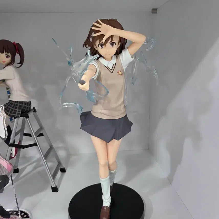 [BUNJANG] Banpresto A Certain Scientific Railgun Mikoto Misaka Bishoujo Figure / 어과초 어마금 미사카 미코토 반프레스토 피규어 미소녀피규어