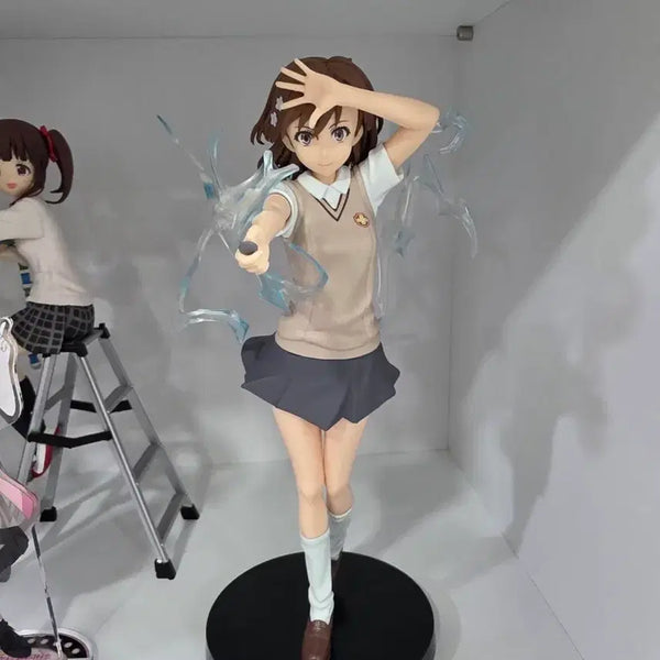 [BUNJANG] Banpresto A Certain Scientific Railgun Mikoto Misaka Bishoujo Figure / 어과초 어마금 미사카 미코토 반프레스토 피규어 미소녀피규어
