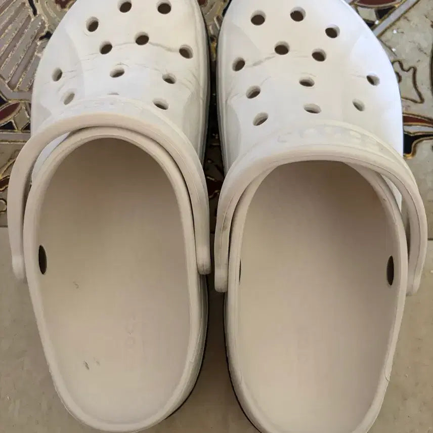 [BUNJANG] Crocs Classic Clog White / 크록스 클래식 클로그 화이트