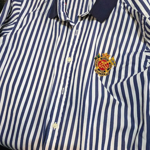 [BUNJANG] Polo Ralph Lauren Striped Shirt (L) / 폴로 랄프로렌 스트라이프셔츠 (L)