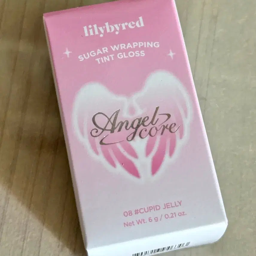 [BUNJANG] Lilybyred Sugar Wrapping Tint Gloss Cupid Jelly / 릴리바이레드 슈가 래핑 틴트 글로스 큐피드 젤리