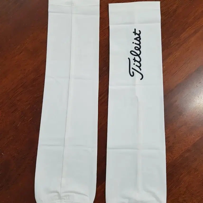 [BUNJANG] Cooling Golf Arm Sleeves - White / 골프 쿨링 남녀공용 팔토시 새상품