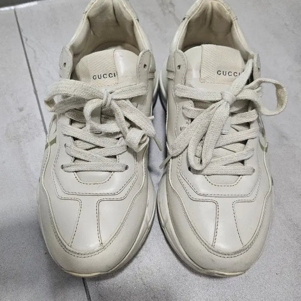[BUNJANG] Gucci Sneakers Ivory Size 230 / 구찌  스니커즈   230