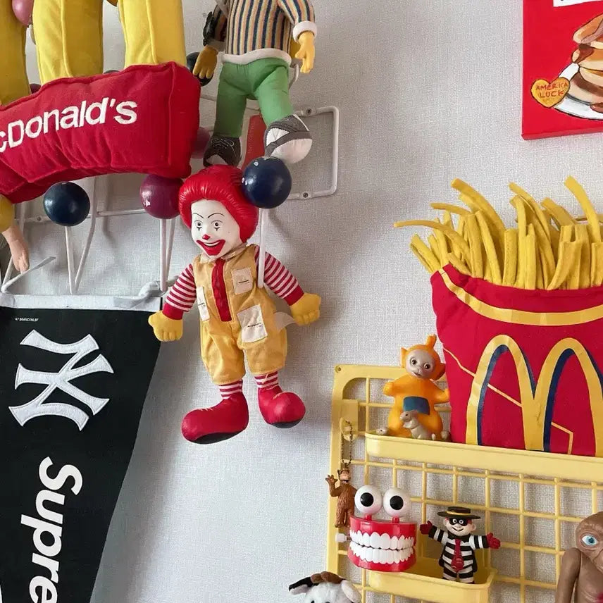 [BUNJANG] Vintage 90s McDonald's Plush Toy / 90s 빈티지 맥도날드 인형