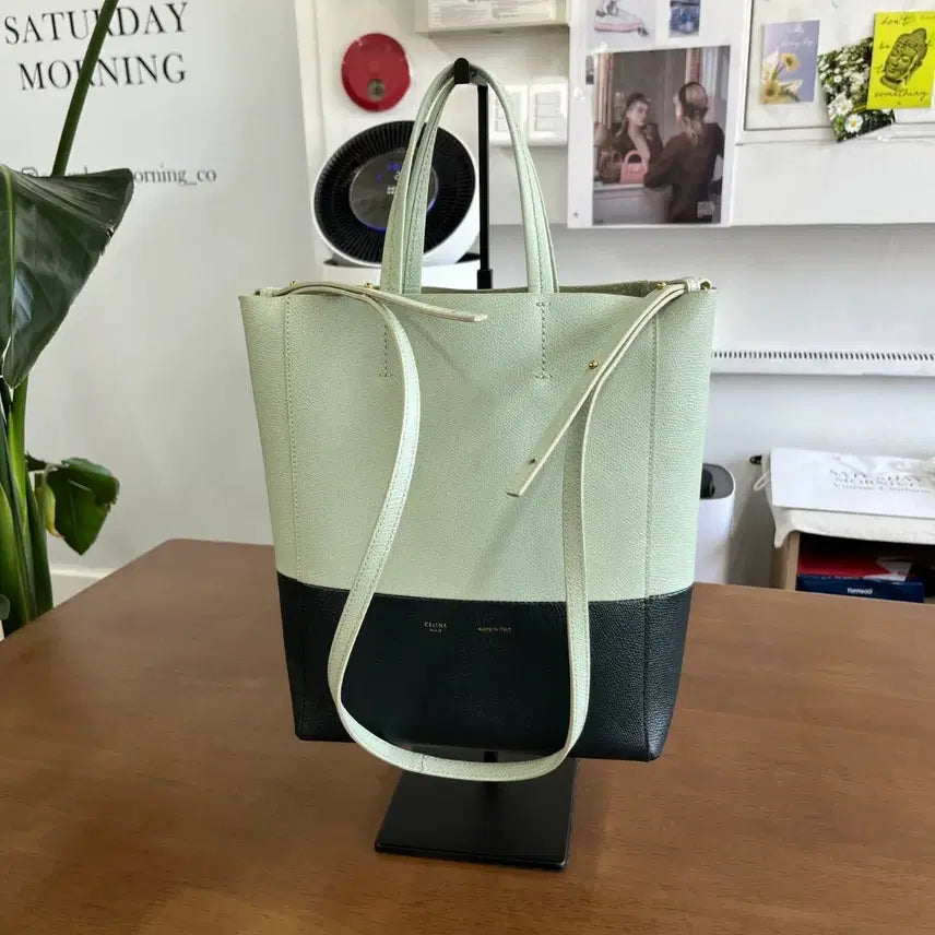 [BUNJANG] Celine Cabas 2-Way Small Bag / 셀린느 카바스 2-Way 스몰