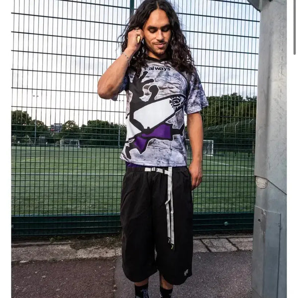 [BUNJANG] Always Do What You Should Do x Gramicci Collaboration T-Shirt / always do what you should do x gramicci