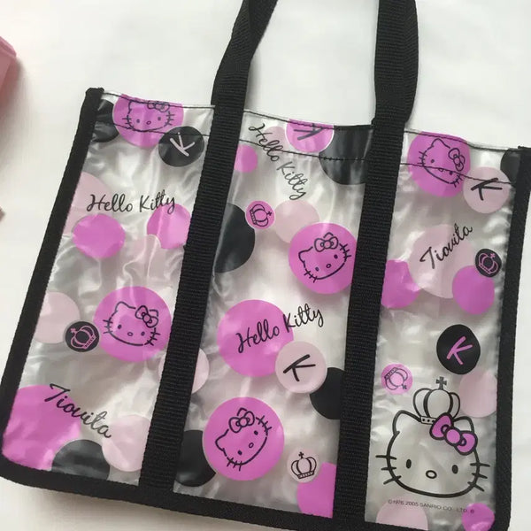 [BUNJANG] Classic Kitty Beach Bag / 고전키티 비치백