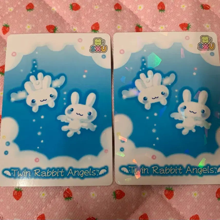 [BUNJANG] Twin Rabbit Angels Photocard Set / 트윈래빗엔젤스 포토카드세트