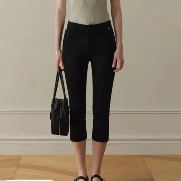 [BUNJANG] For Your Eyes Only Capri Pants XS / 포 유어 아이즈 온리 카프리팬츠 xs