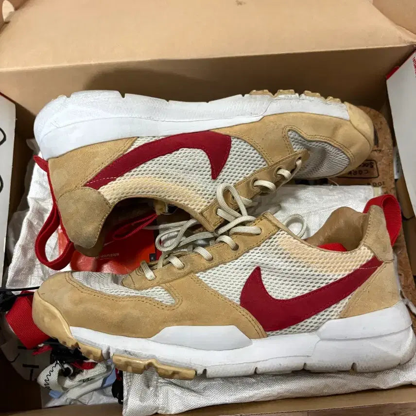 [BUNJANG] Nike Tom Sachs Mars Yard 3.0 Overshoe Custom / 나이키 톰삭스 마스야드 3.0 오버슈 커스텀