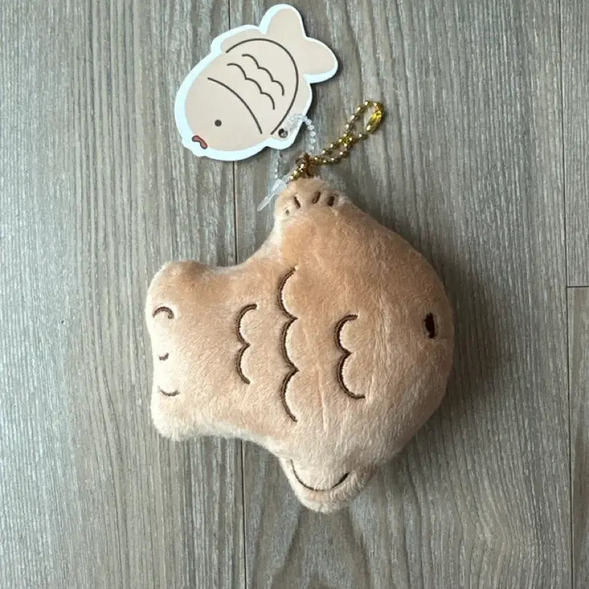 [BUNJANG] Bungeoppang Shaped Keyring / 붕어빵 키링