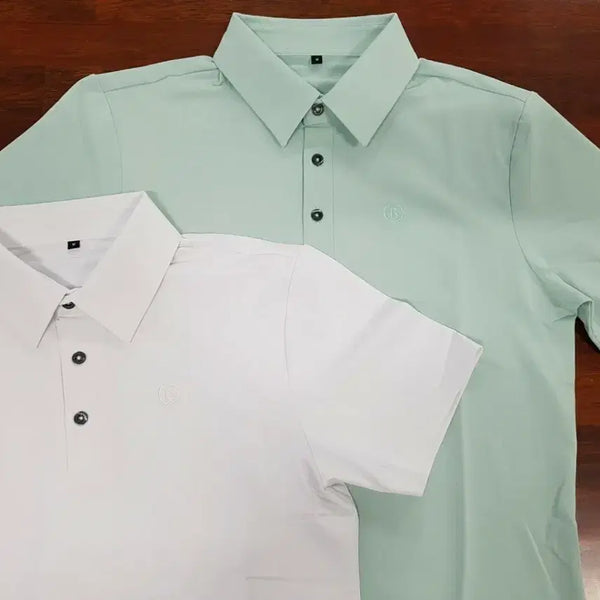 [BUNJANG] Lightweight Golf PK Cool Collar T-Shirt / 골프 경량 PK  쿨 카라티 새상품