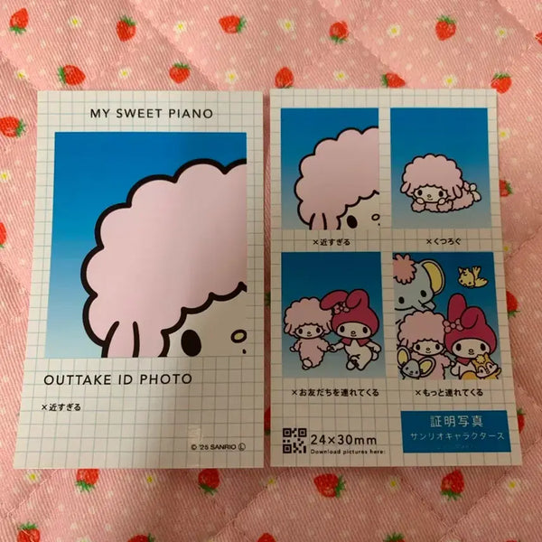 [BUNJANG] My Sweet Piano ID Photo / 마이스윗피아노 증명사진