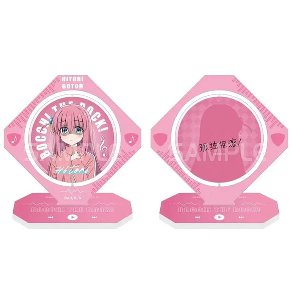 [BUNJANG] Bocchi the Rock! Kessoku Band Ryō Yamada & Hitori Gotō Rotating Acrylic Stand / 봇치더락! 결속밴드 야마다 료 고토 히토리 회전 아크릴스탠드