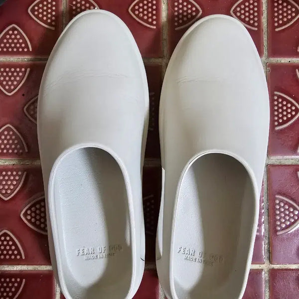 [BUNJANG] Fear of God California Mules Cement Size 35 / 피어오브갓 Fear of god 캘리포니아 뮬 시멘트 35
