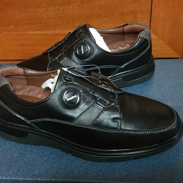 [BUNJANG] Dial Comfort Leather Dress Shoes / 다이얼 가죽 컴퍼트화 구두 255 265 270 새상품 다이얼 운동화