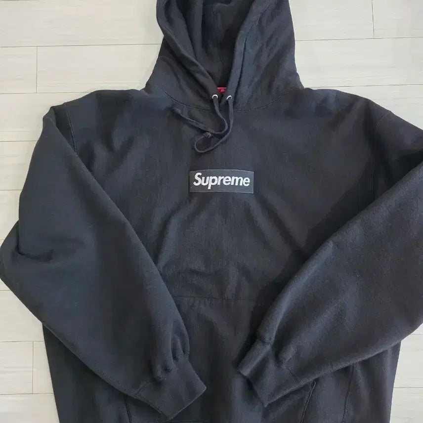 [BUNJANG] Supreme Box Logo Hoodie FW23 / [xl]슈프림 박스로고 후드 23fw