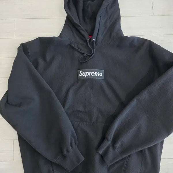 [BUNJANG] Supreme Box Logo Hoodie FW23 / [xl]슈프림 박스로고 후드 23fw