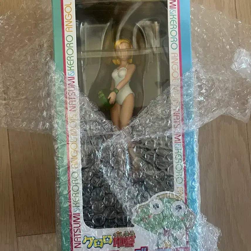 [BUNJANG] Keroro Gunsou Keroro Angol Moa Figure / 개구리중사 케로로 앙골 모아 피규어 고전 희귀