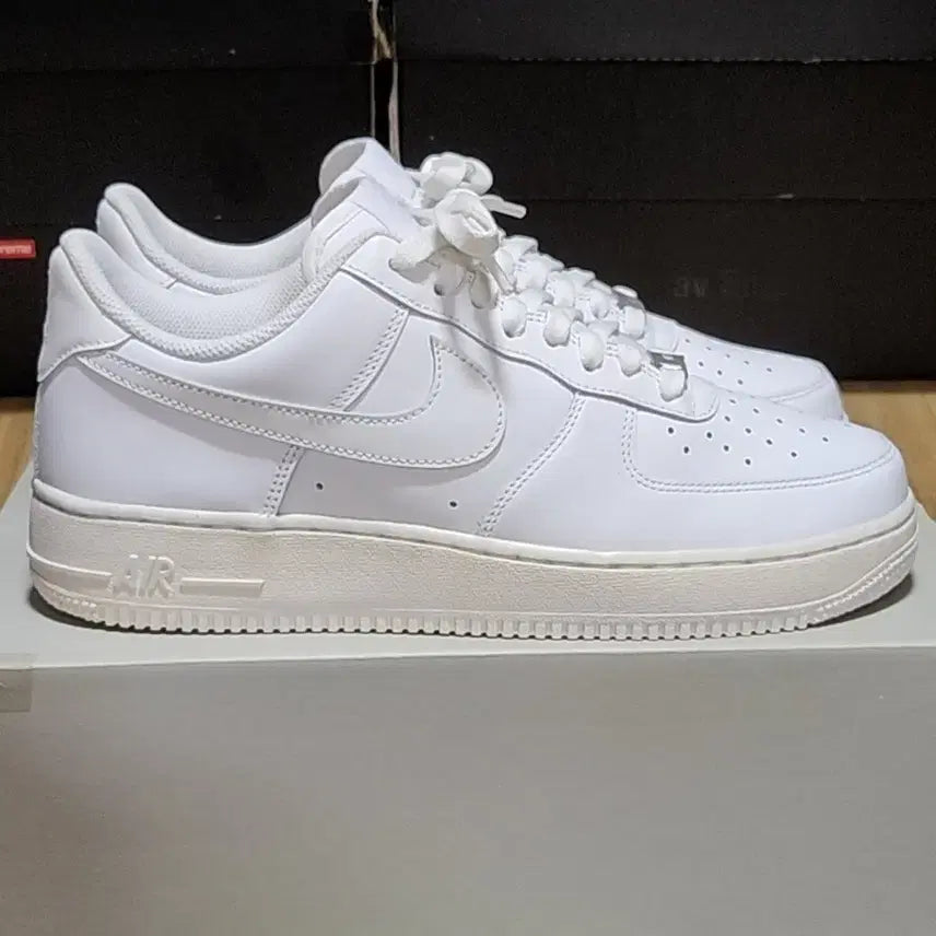 [BUNJANG] Nike Air Force 1 '07 Low White / 나이키 270 에어포스 화이트 로우