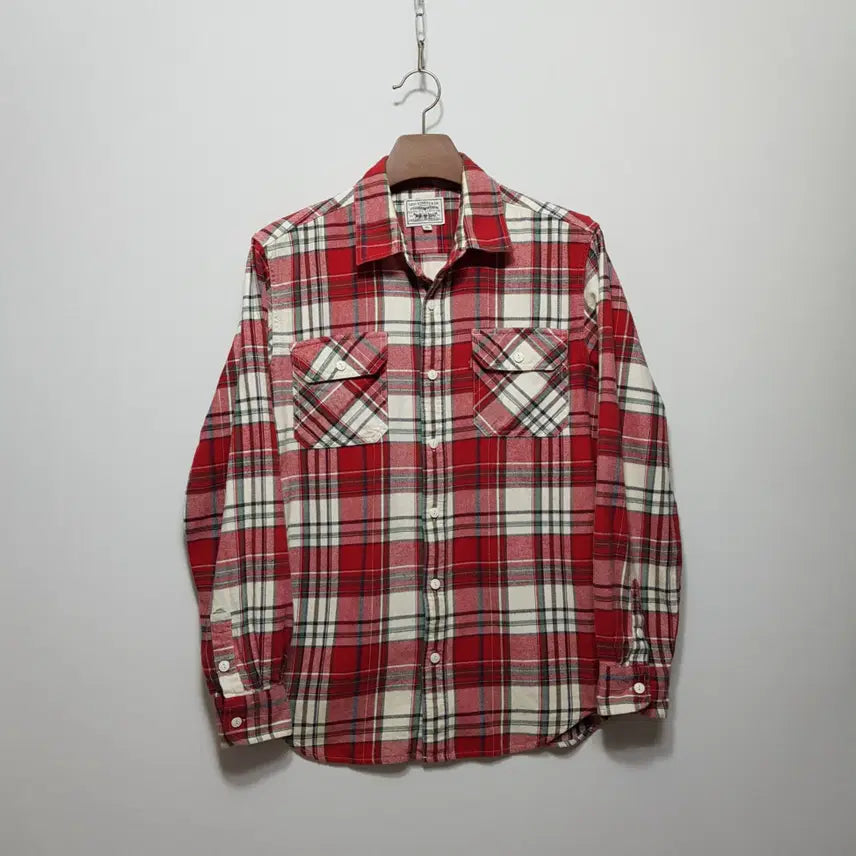 [BUNJANG] Levi's Western Two-Pocket Shirt XL Check Pattern / 아메카지>리바이스/춘추웨스턴투포켓셔츠/XL/파라오쇼핑