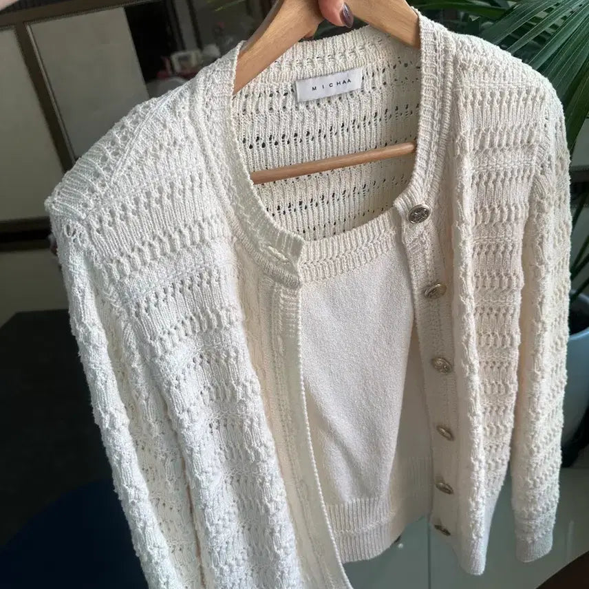 [BUNJANG] MICHAA Cardigan Set / 미샤가디건 세트