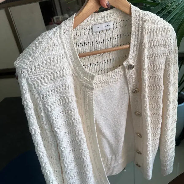 [BUNJANG] MICHAA Cardigan Set / 미샤가디건 세트