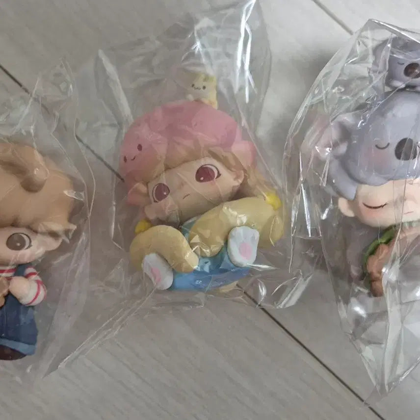 [BUNJANG] Dimoo Animal Kingdom Series Bear, Rabbit, Koala, Elephant, Panda Bundle Set / 디무 동물의왕국 시리즈 곰 토끼 코알라 코끼리