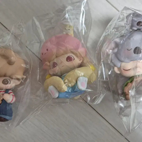 [BUNJANG] Dimoo Animal Kingdom Series Bear, Rabbit, Koala, Elephant, Panda Bundle Set / 디무 동물의왕국 시리즈 곰 토끼 코알라 코끼리