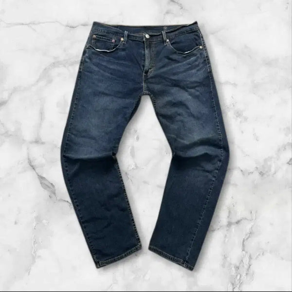 [BUNJANG] Levi's 502 Regular Taper Jeans / 리바이스 502 청바지 33