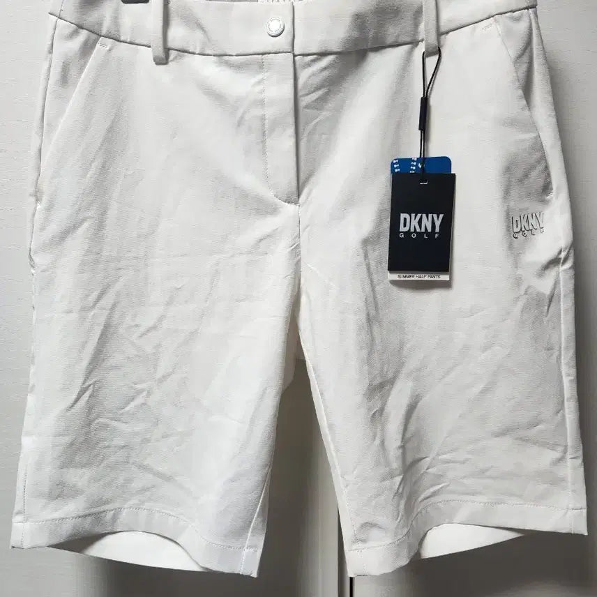 [BUNJANG] DKNY 24SS Golf Shorts / ₩새상품₩ DKNY 24SS 골프 반바지 S