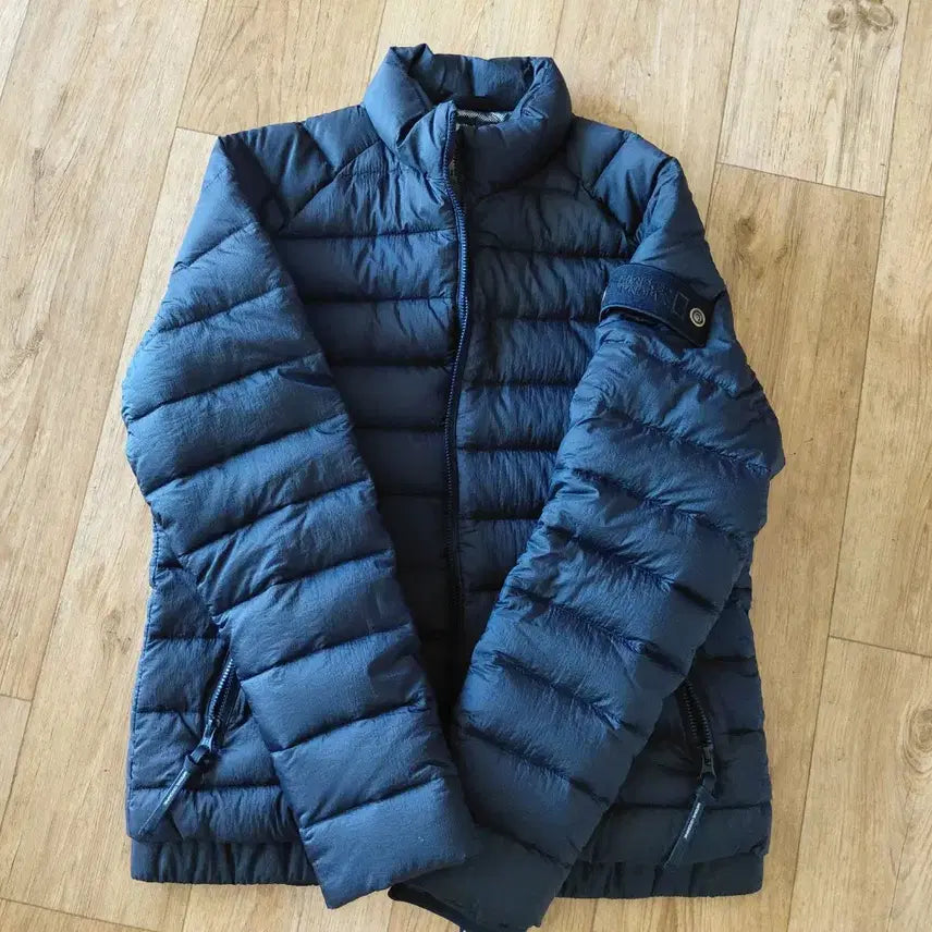 [BUNJANG] National Geographic Black Padded Jacket S / 내셔널지오그래픽 패딩 블랙s