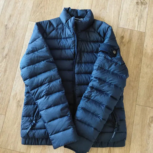 [BUNJANG] National Geographic Black Padded Jacket S / 내셔널지오그래픽 패딩 블랙s