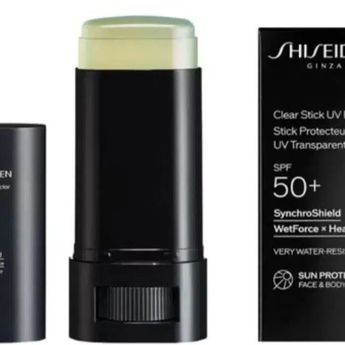 [BUNJANG] Shiseido Men Clear Stick UV Protector SPF50+ / (새상품)시세이도 멘 클리어 스틱 UV 프로텍터 SPF50+