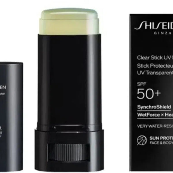 [BUNJANG] Shiseido Men Clear Stick UV Protector SPF50+ / (새상품)시세이도 멘 클리어 스틱 UV 프로텍터 SPF50+