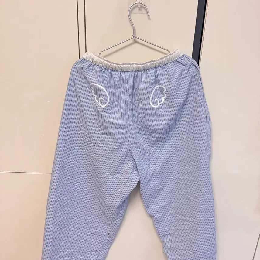 [BUNJANG] AEAE Pajama Lounge Pants Sky Blue / AEAE 파자마 라운지 팬츠