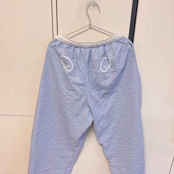 [BUNJANG] AEAE Pajama Lounge Pants Sky Blue / AEAE 파자마 라운지 팬츠