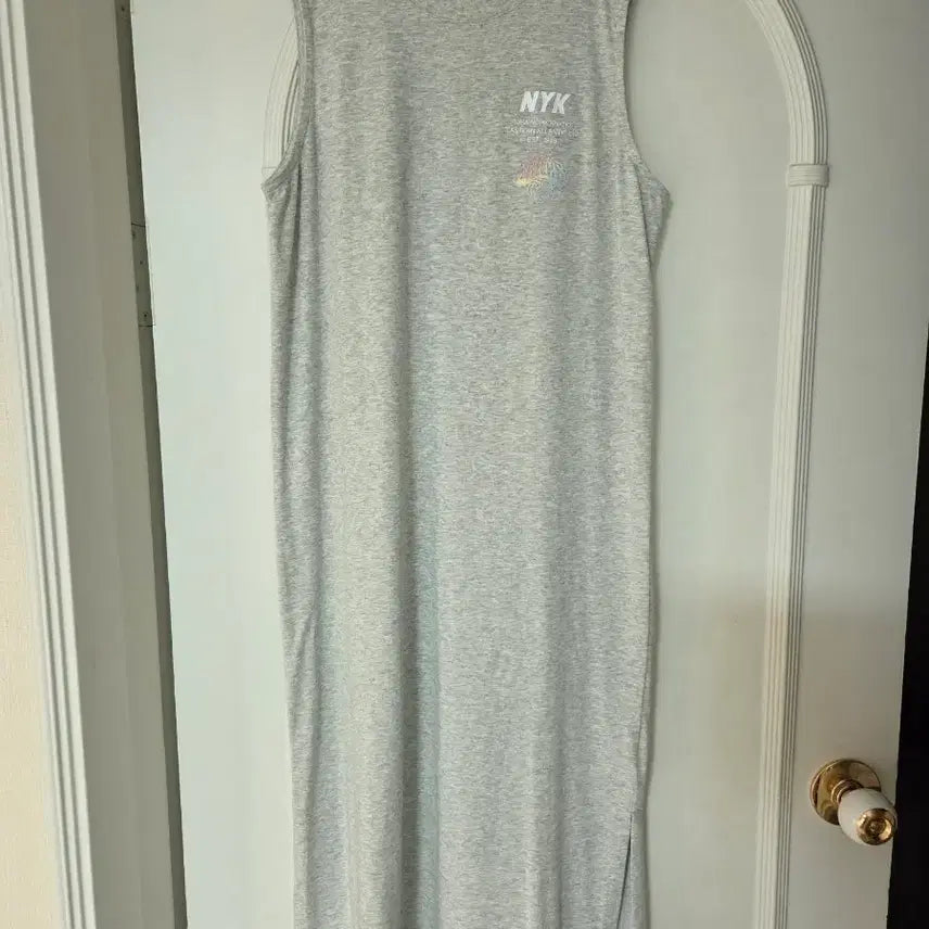 [BUNJANG] NBA Grey Long Dress & Toptem Long Skirt / NBA 브랜드의 회색 롱 원피스랑      탑텐 롱 스커트팔아요
