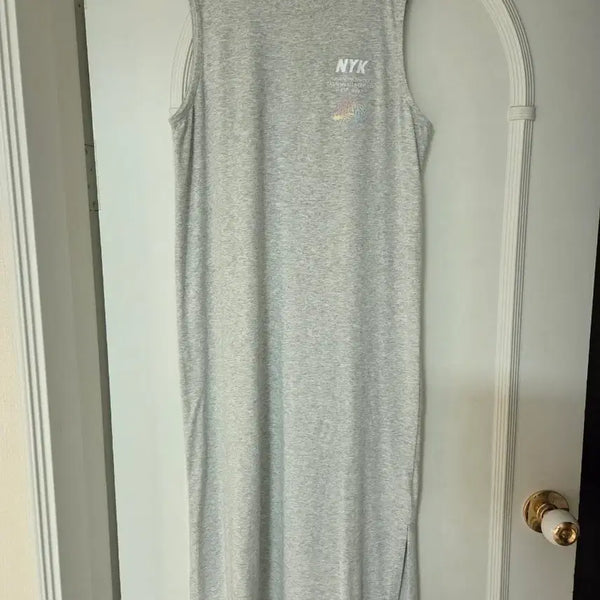 [BUNJANG] NBA Grey Long Dress & Toptem Long Skirt / NBA 브랜드의 회색 롱 원피스랑      탑텐 롱 스커트팔아요