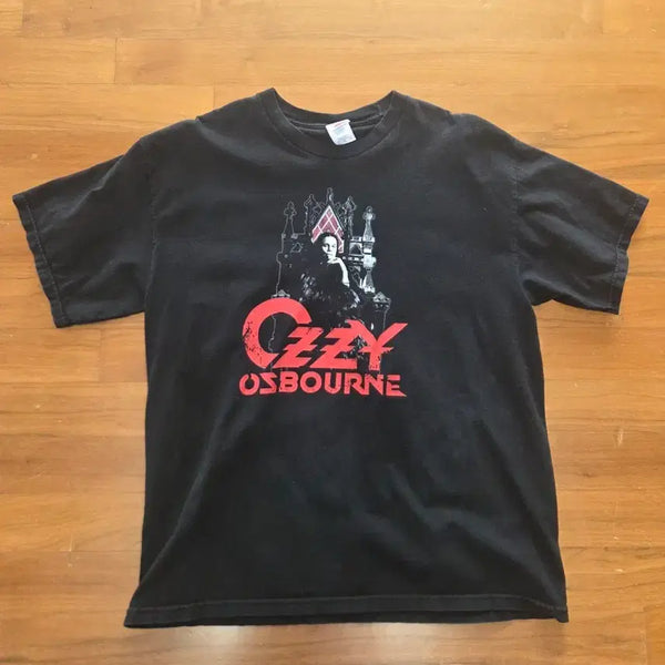 [BUNJANG] Ozzy Osbourne Band T-Shirt XL / 00s 오지오스본 밴드티 [xl]