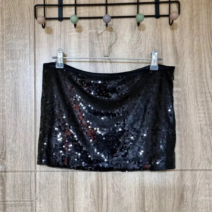 [BUNJANG] GGPX Sequin Layered Skirt / GGPX 스팽글 레이어드 스커트