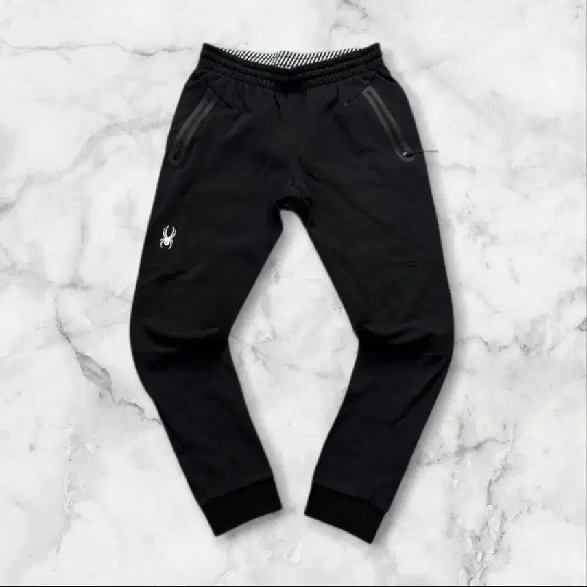 [BUNJANG] Spider Training Pants Black Size 28 / 스파이더 트레이닝 바지 블랙28