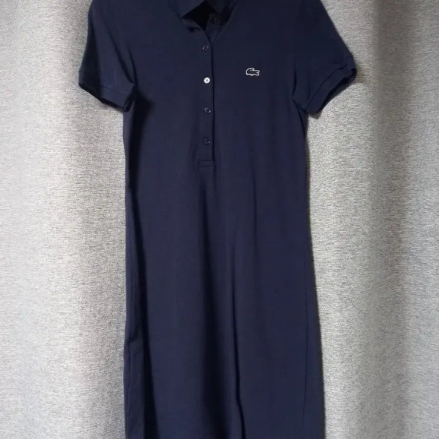 [BUNJANG] Lacoste PK Polo Dress Navy / 라코스테 PK 원피스 34