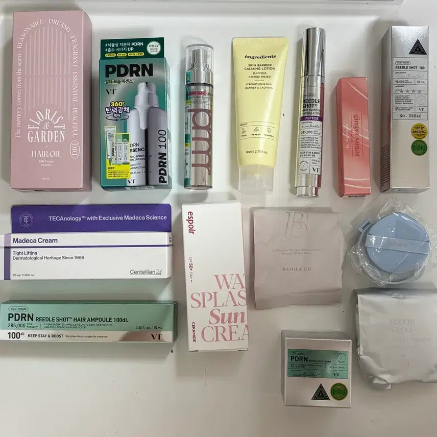 [BUNJANG] Unsealed Various Brand Cosmetics Bundle Set / 급처!!))미개봉 화장품 판매합니다