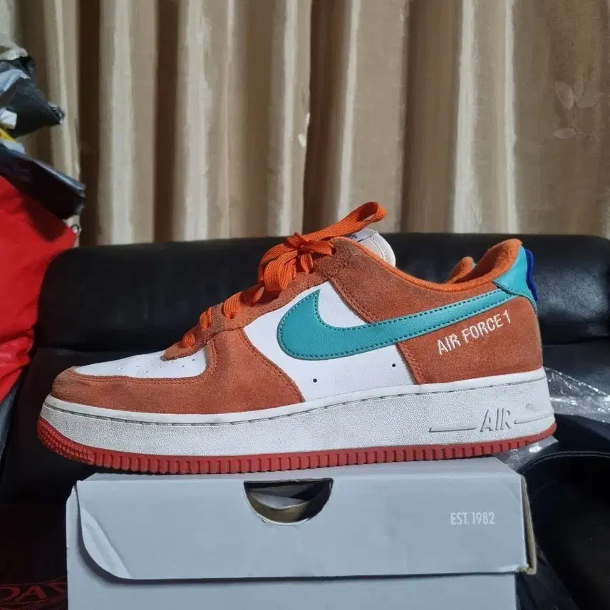 [BUNJANG] Nike Air Force Athletic Club Orange (270mm) / 나이키 에어포스 애슬레틱 클럽 오렌지 270