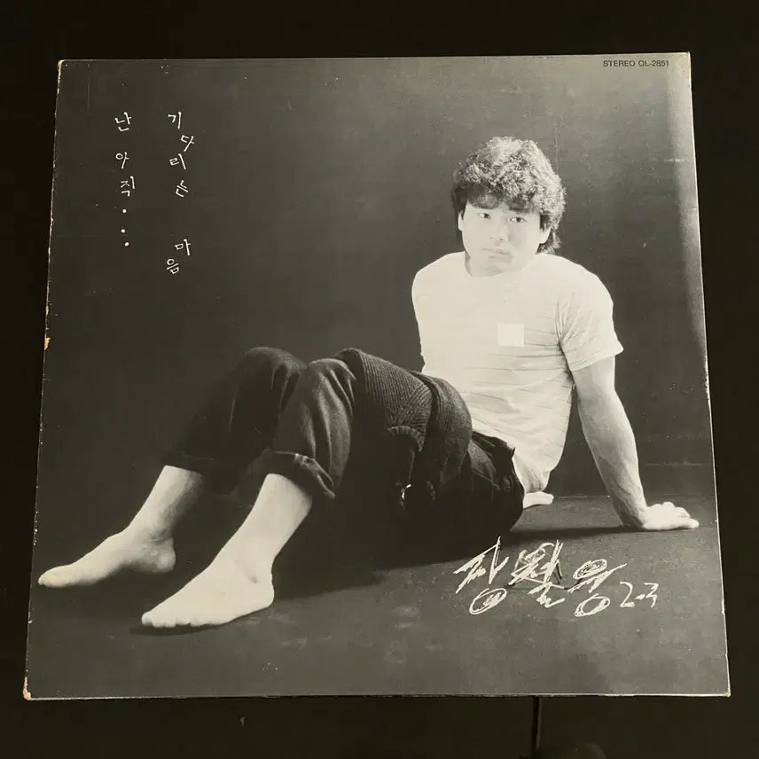 [BUNJANG] Jang Cheol Woong 2nd Album LP / 장철웅 2-3 LP