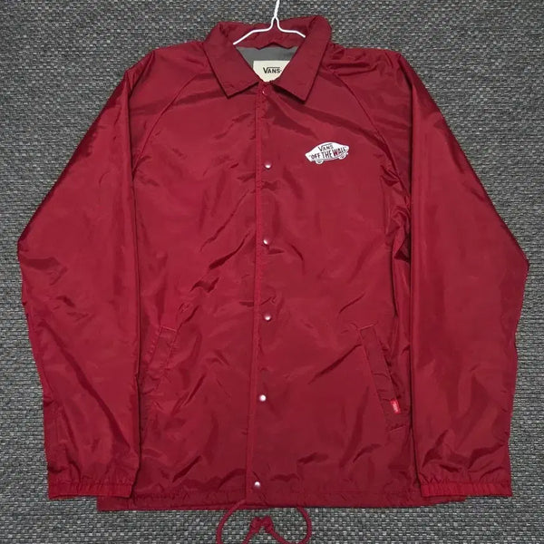 [BUNJANG] Vans Big Logo Coach Jacket Windbreaker / 반스 빅로고 코치 자켓 바람막이