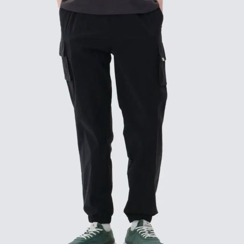 [BUNJANG] Snow Peak Root Cargo Jogger Pants Black / 스노우피크 루트 카고 조거팬츠
